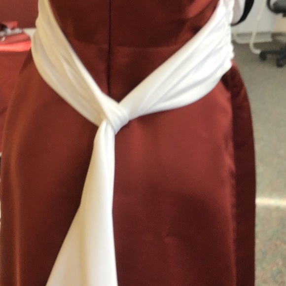 Bill Levkoff formal dress with wrap - Picture 5 of 8